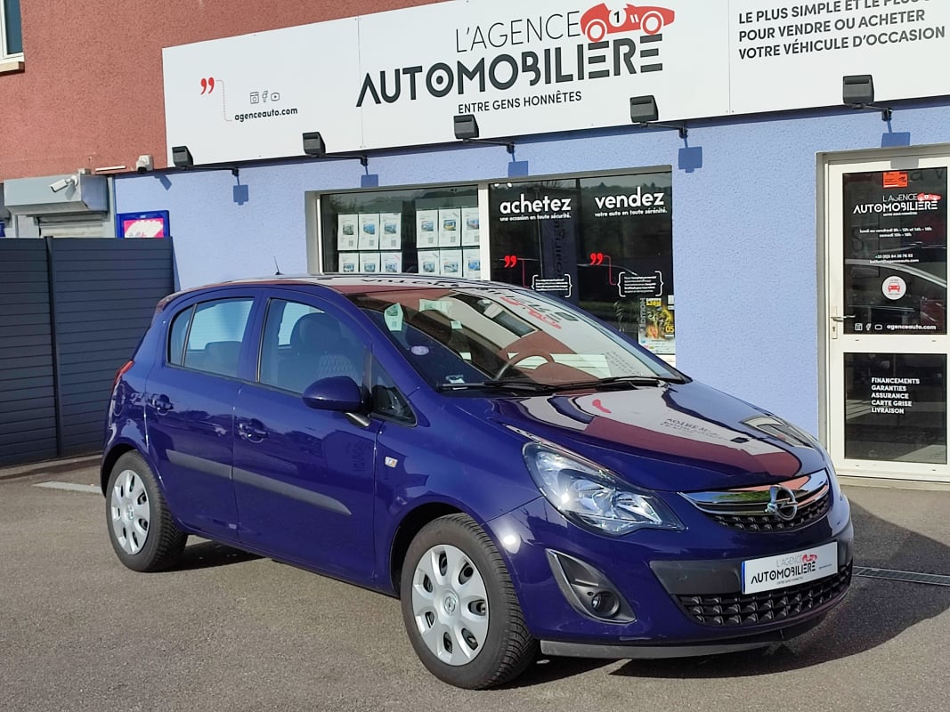 Opel Corsa 1.2 i 16V Twinport 85 cv — 1