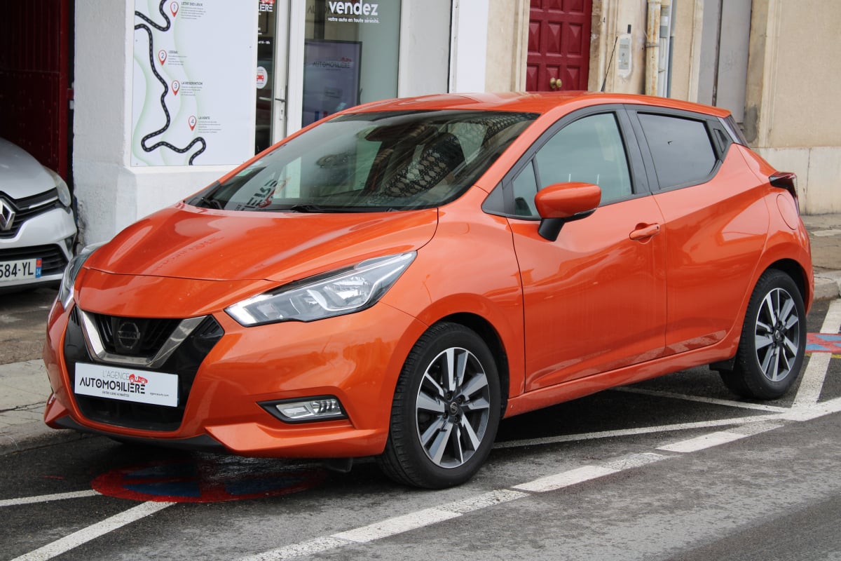 Nissan Micra 0.9 IG-T 90 N-CONNECTA (Caméra de recul, CarPlay,..) — 1