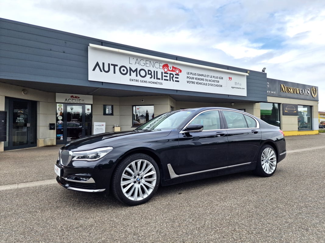 BMW Série 7 730d xDrive 265 ch Exclusive A — 1