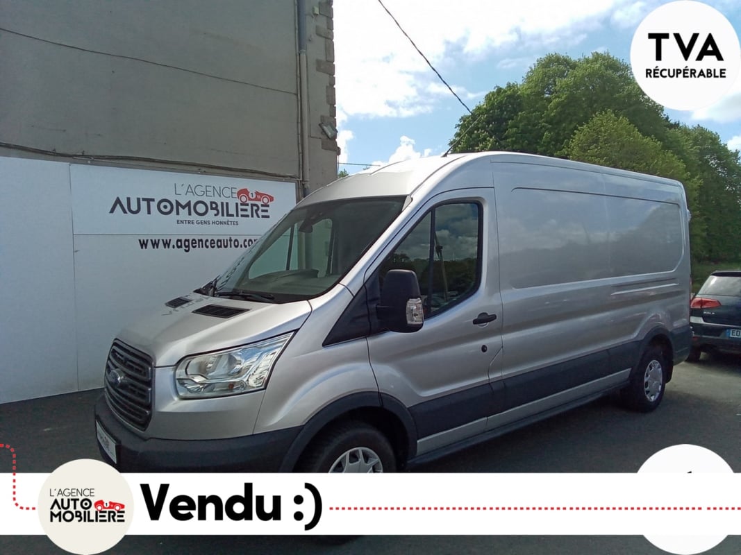 Ford Transit FOURGON 2T T310 2.0 TDCI 105 L2H2 TREND BUSINESS PRIX HT — 1