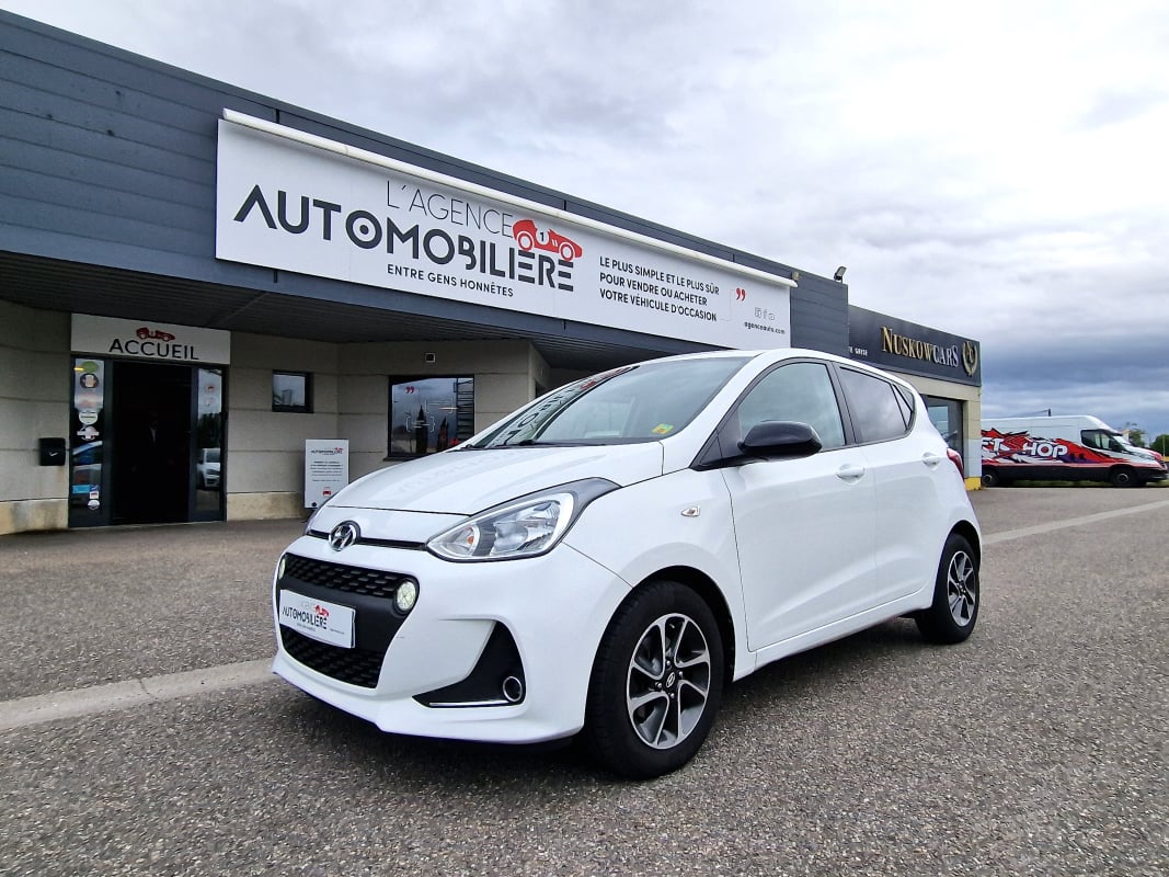 Hyundai I10 1.0 66 ch Edition #Mondial — 1