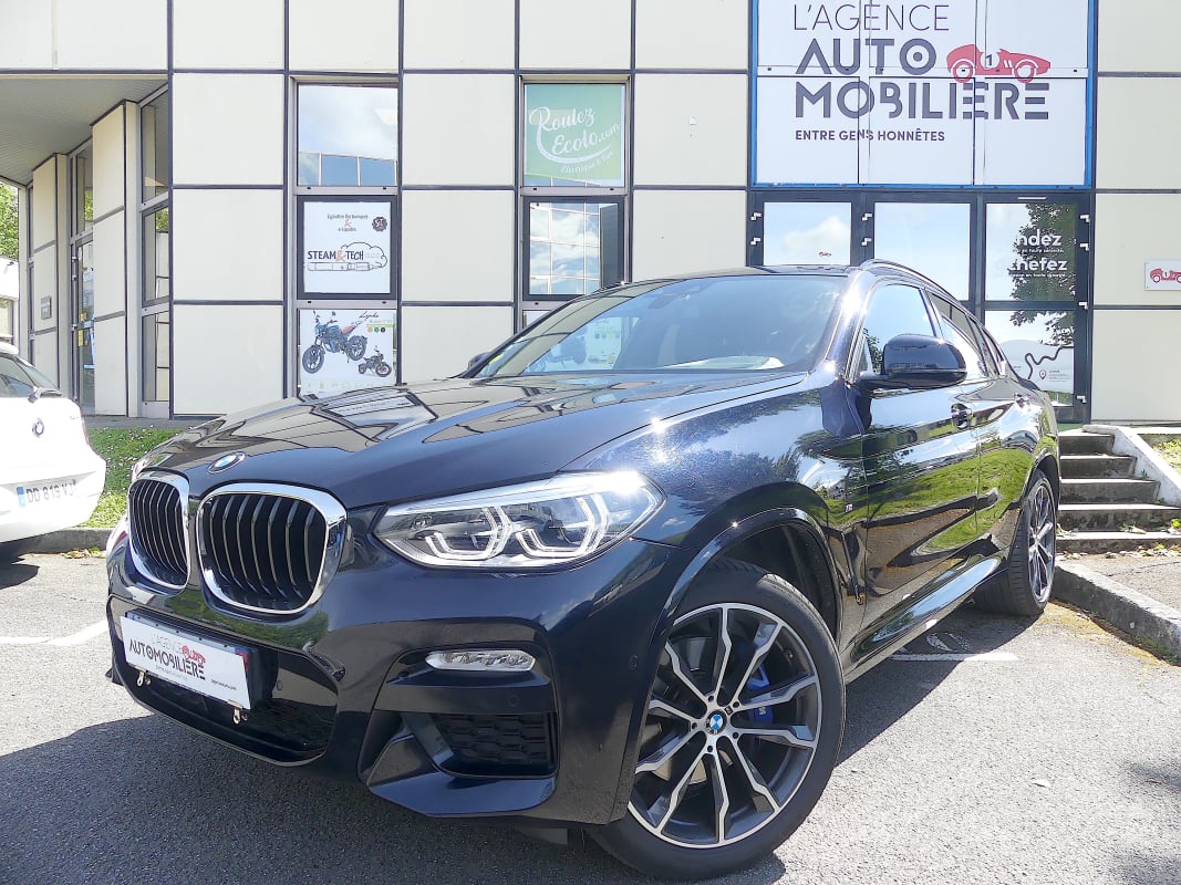 BMW X4 xDrive30d 265 ch BVA8 M Sport — 1