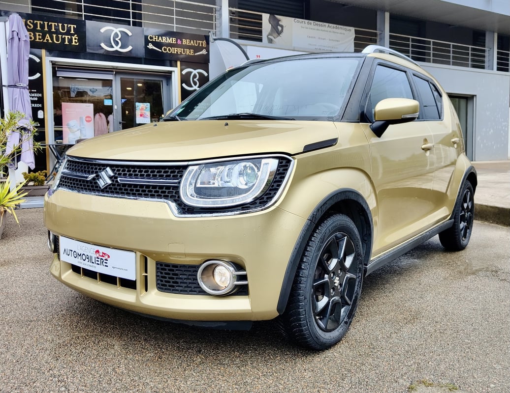 Suzuki Ignis 1.2 DUALJET SHVS 90 ALLGRIP 4X4 — 1