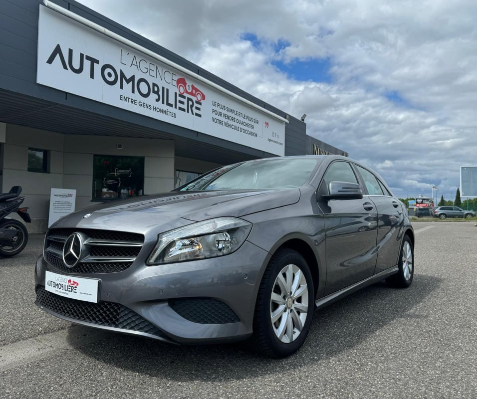 Mercedes-Benz Classe A 180 122ch Style Package Intuition — 1
