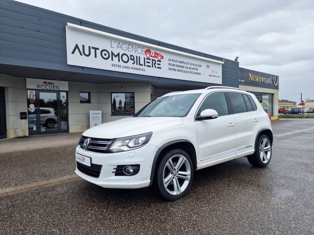 Volkswagen Tiguan 2.0 TDI 177 BlueMotion Sportline 4Motion DSG7 — 1