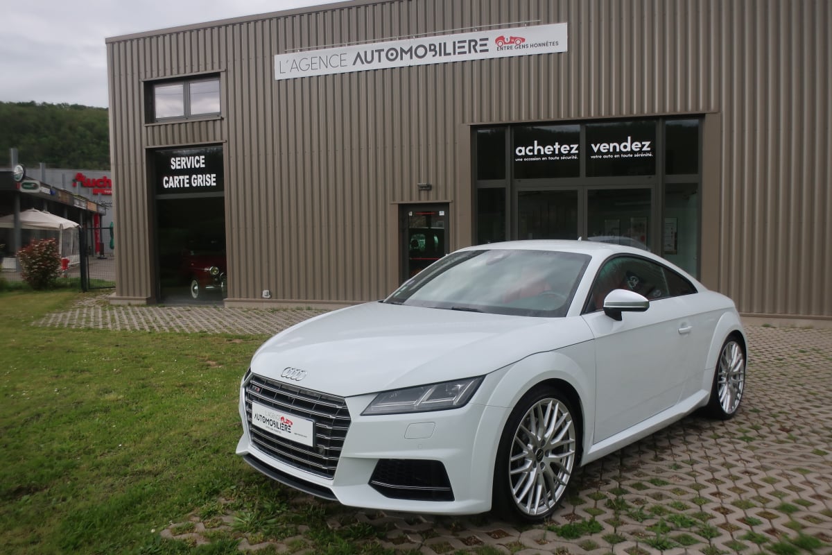 Audi TT Coupé 2.0 TFSi Quattro 16V S 310Cv — 1
