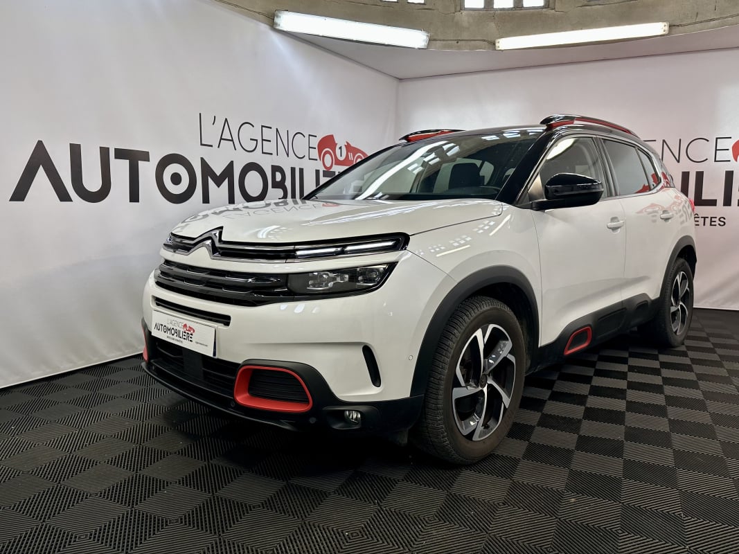 Citroen C5 Aircross C5 Aircross PureTech 130 S&S BVM6 Shine (Courroie faite) — 1