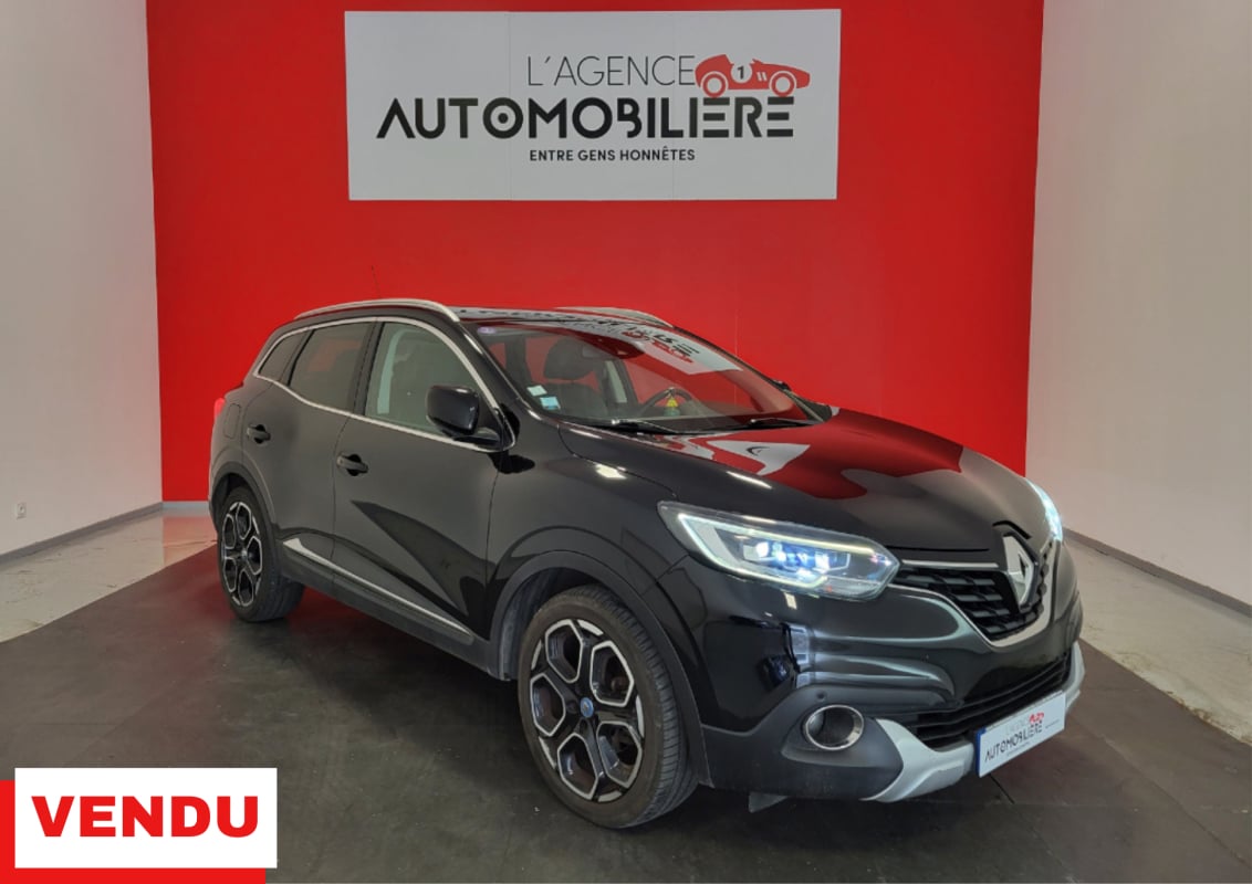 Renault Kadjar Kadjar 1,2 TCe 130ch Sport Edition 2 Energy EDC // Moteur à chaine — 1