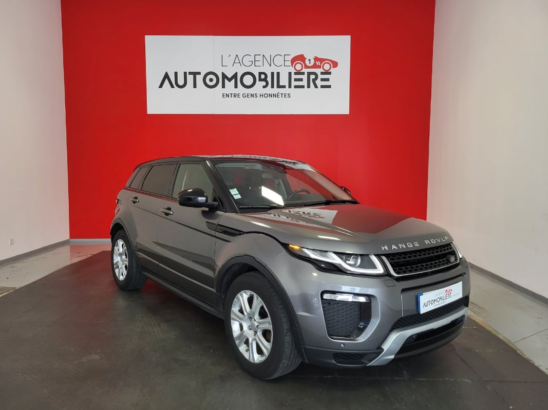 Land Rover Range Rover Evoque 2.0 TD4 150 4WD BVA9 + ATTELAGE — 1