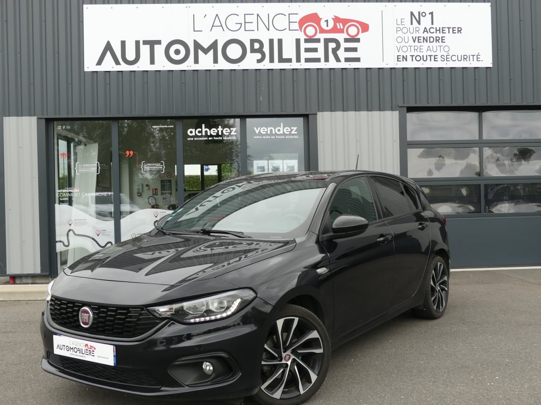 Fiat Tipo 1.6 MULTIJET 120CH S DESIGN DCT — 1
