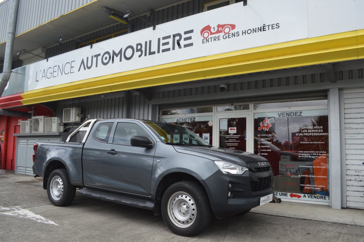 Isuzu D-Max 1.9 Ddi 164ch N57 Space A/T — 1