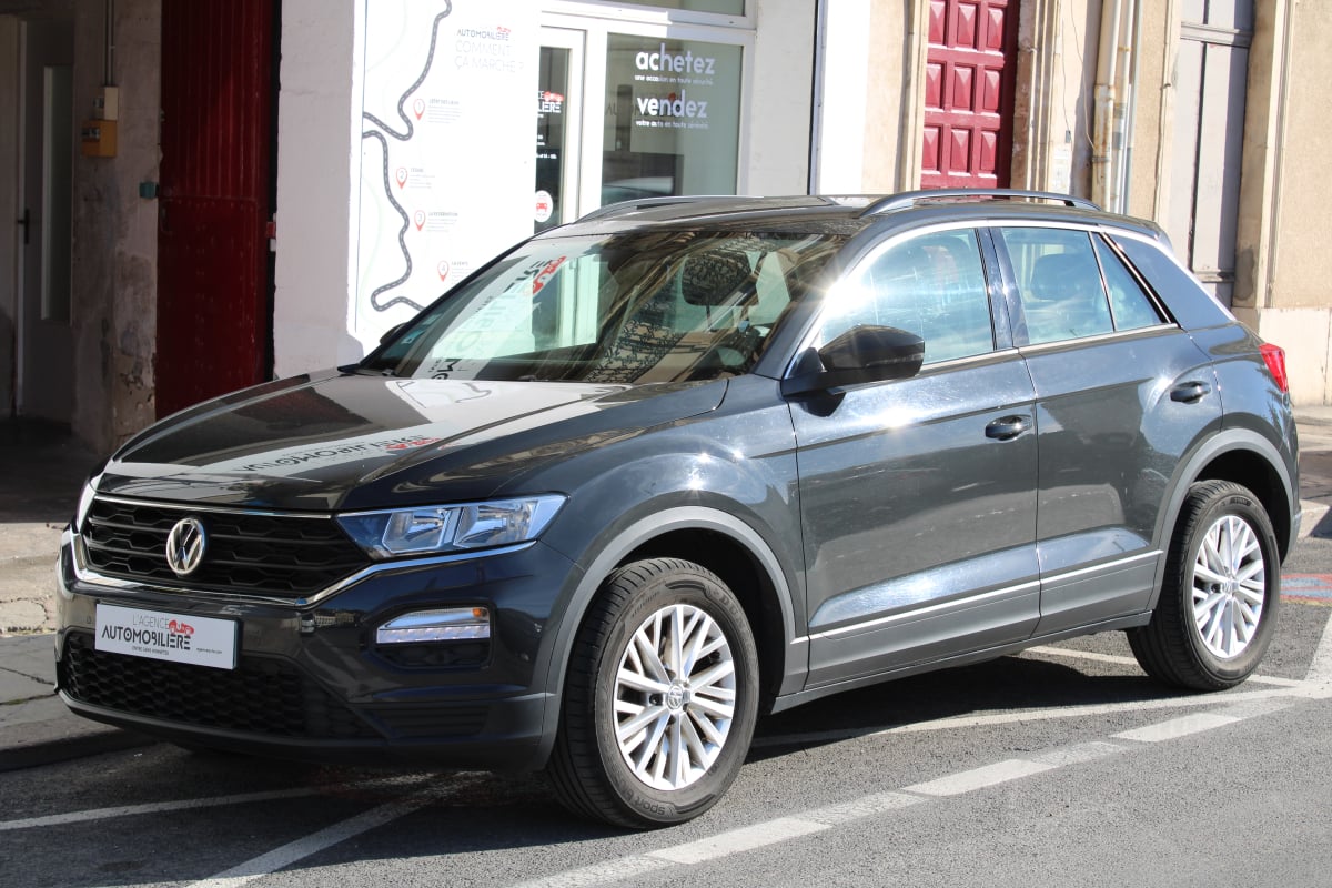 Volkswagen T-roc 1.0 TSI 115 ( Entretien Volkswagen, CarPlay, Radar Av / Arr ... ) — 1