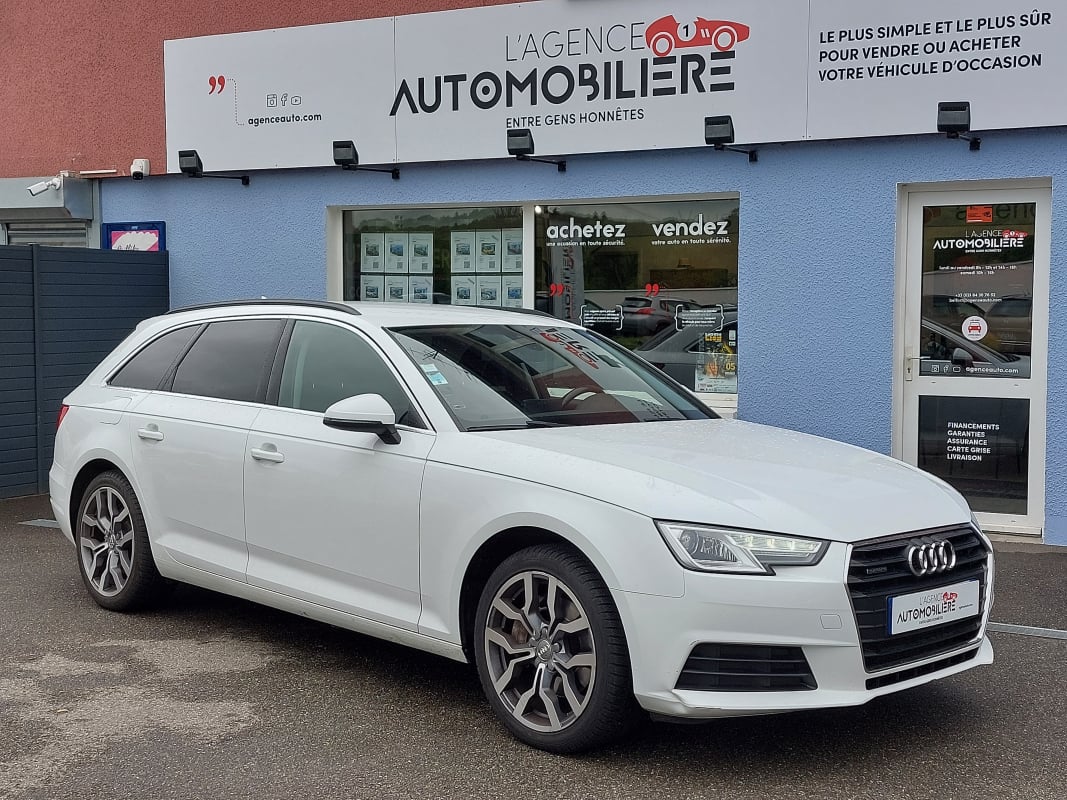 Audi A4 AVANT 2.0 TDI 190 QUATTRO BUSINESS LINE — 1