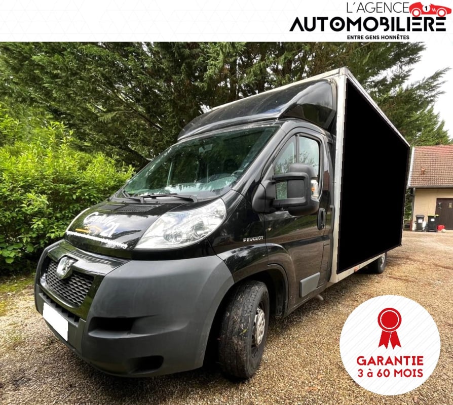 Peugeot Boxer Camion déménagement 2.2 HDi 120 cv — 1