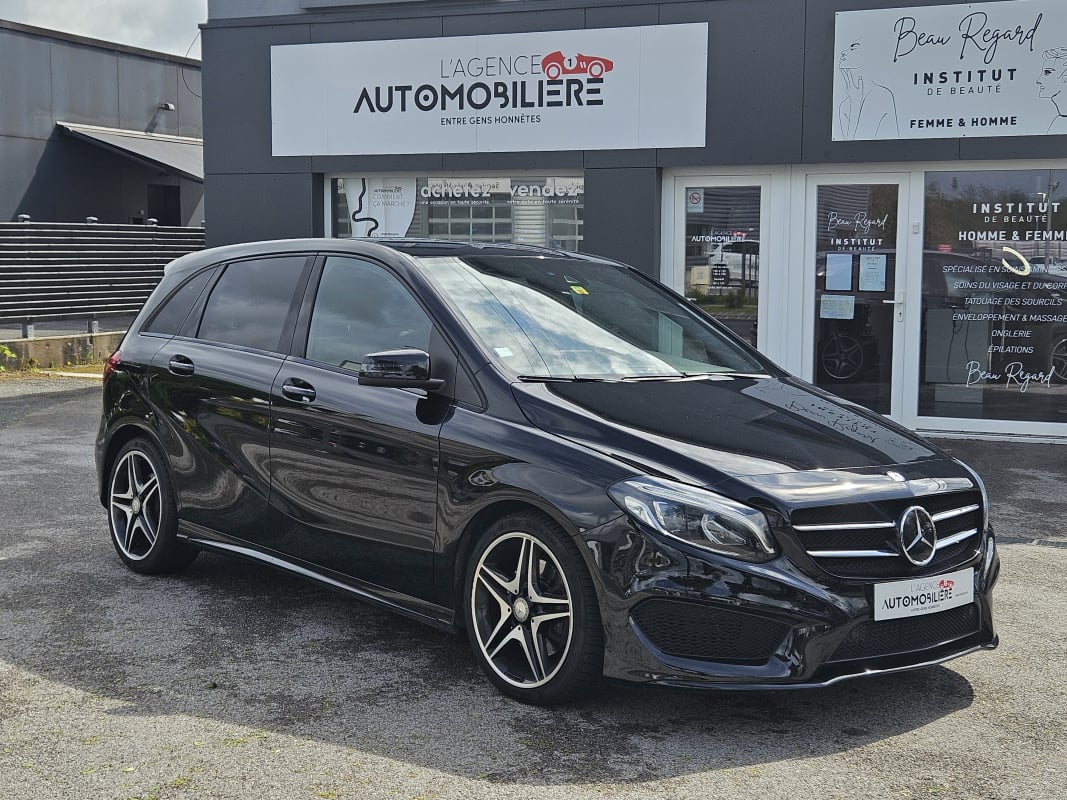 Mercedes-Benz Classe B 220 CDI 177 CV FASCINATION 7-G DCT 4-MATIC — 1