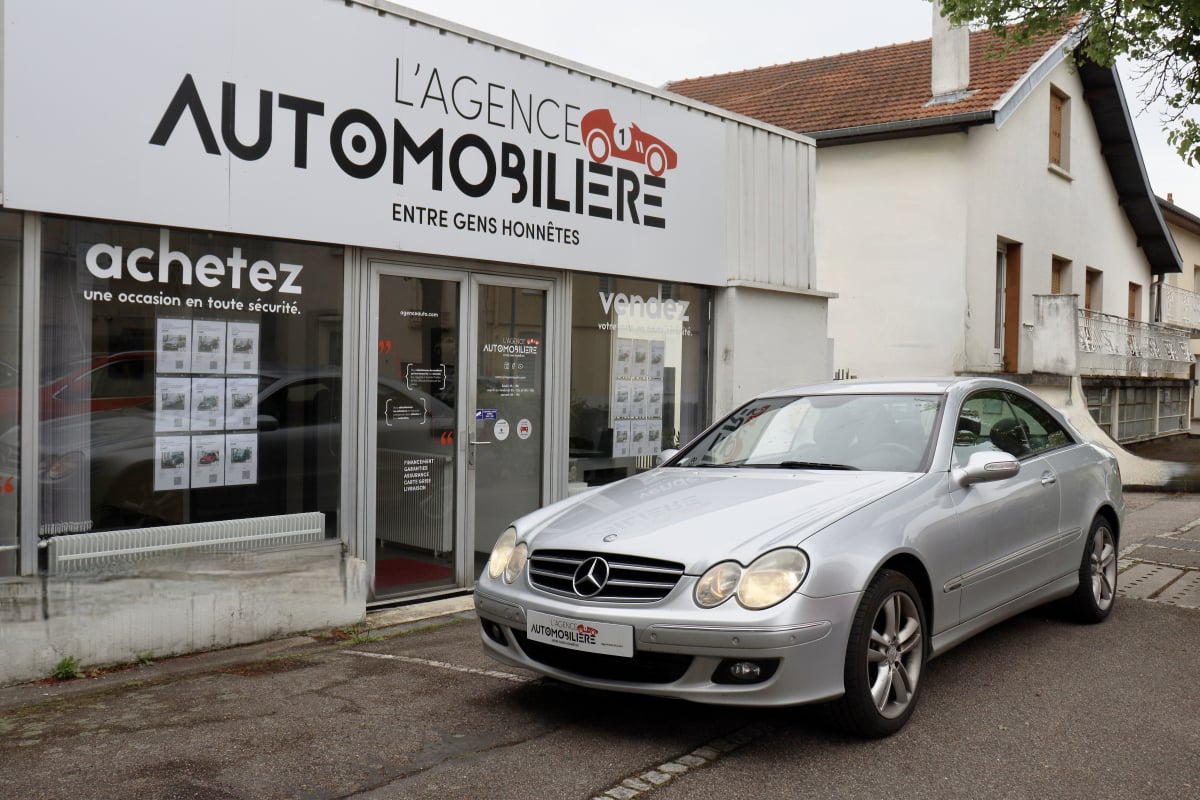 Mercedes-Benz CLK Coupé 220d 150 BVA — 1