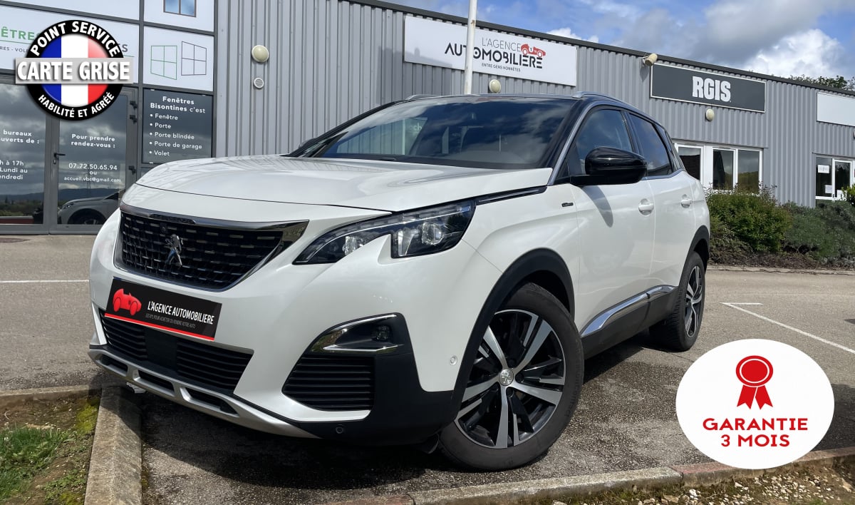 Peugeot 3008 GT LINE II 1.2 THP Puretech 12V GPF S&S 130 cv — 1