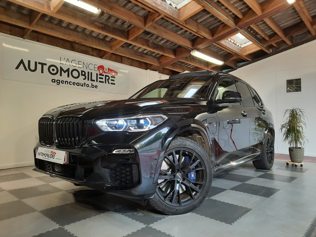 BMW X5 RESERVE XDrive45e 3.0i PHEV Full Pack M 286ChTVA/ Garantie Bmw 09/2024 + extension possible — 1