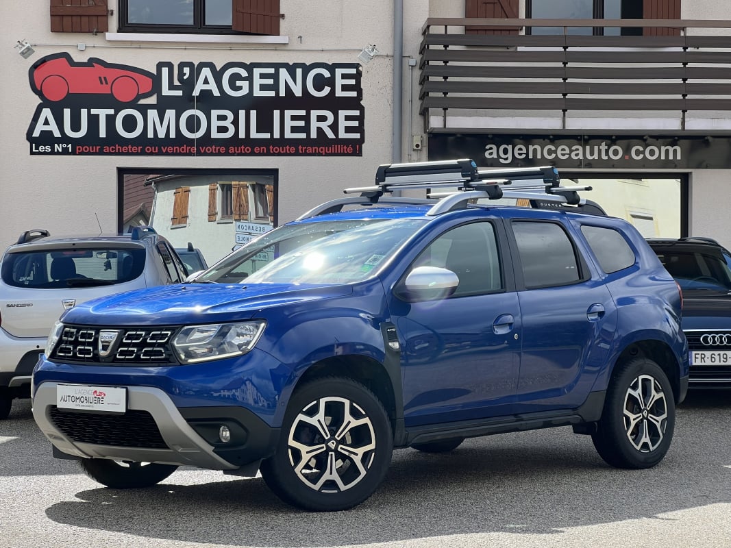 Dacia Duster 1.5 BlueDci 115ch PRESTIGE 4X4 — 1