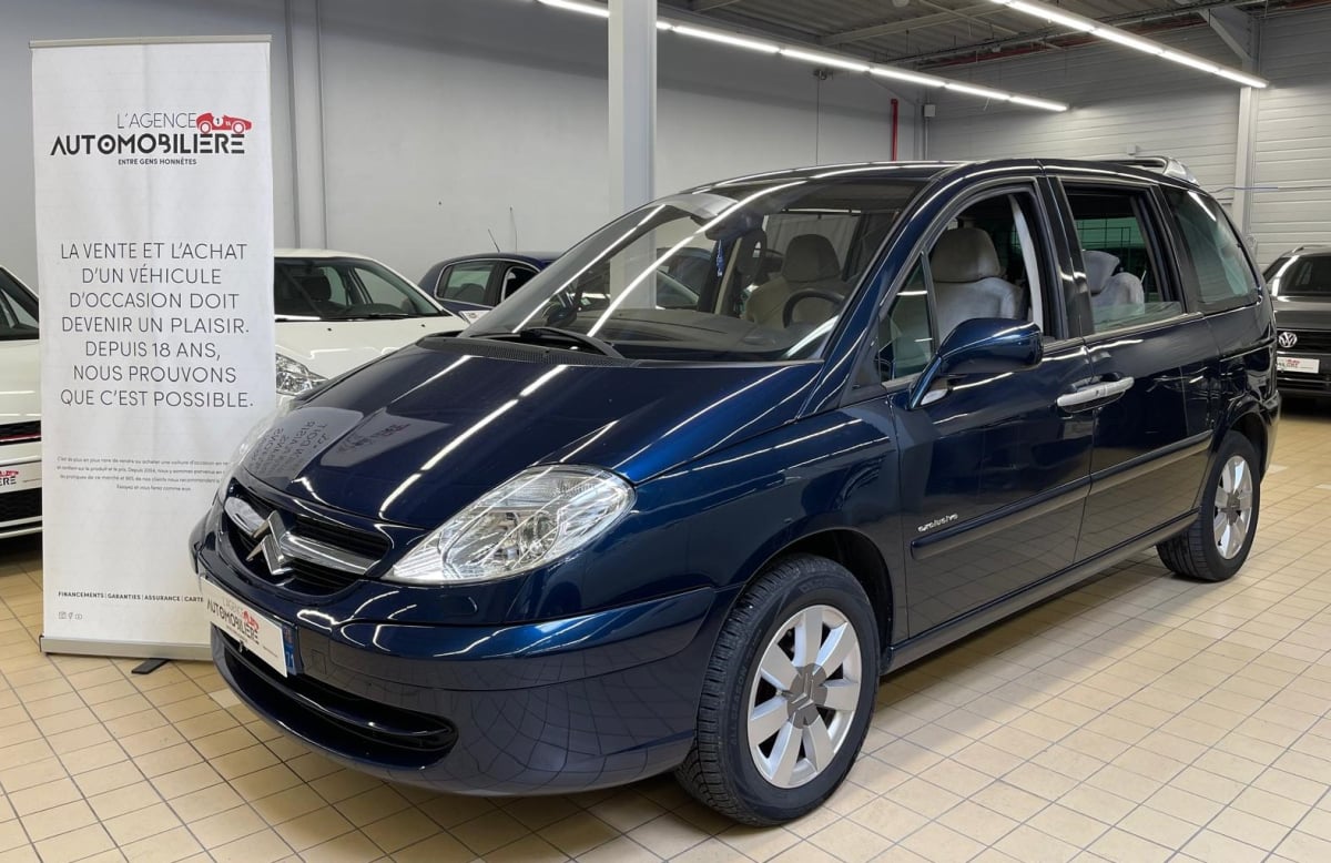 Citroen C8 2.2 HDI 130 FAP EXCLUSIVE 7 places — 1