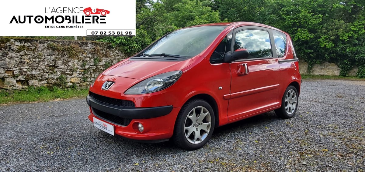 Peugeot 1007 1.4i 75cv — 1