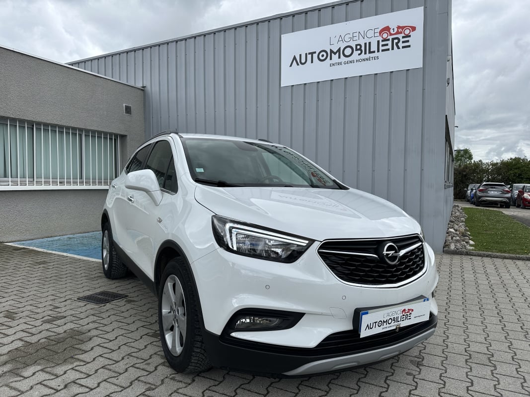 Opel Mokka 1.6 CDTI 4X2 16V 136CV FINITION ELITE BVA — 1