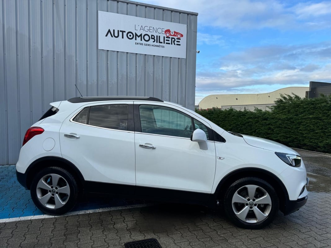 Opel Mokka 1.6 CDTI 4X2 16V 136CV FINITION ELITE BVA — 2