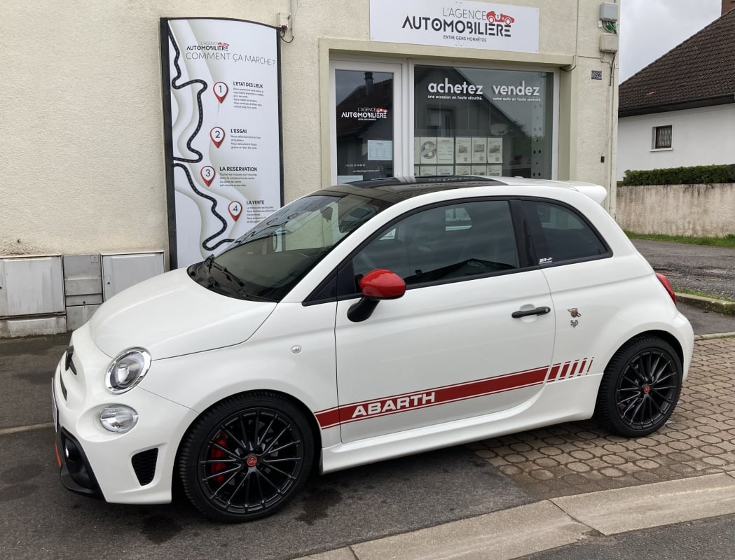 Abarth 500 1.4 T-JET COMPETIZIONE 180ch — 1