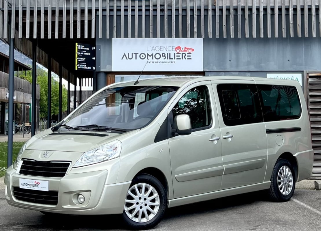 Peugeot Expert Tepee Long 2.0 HDi 163ch Allure 9pl / GPS — 1