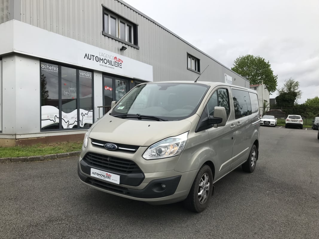Ford Transit Custom Fg 2.2 TDCI LIMITED L1h1 125 CH 270 L — 1