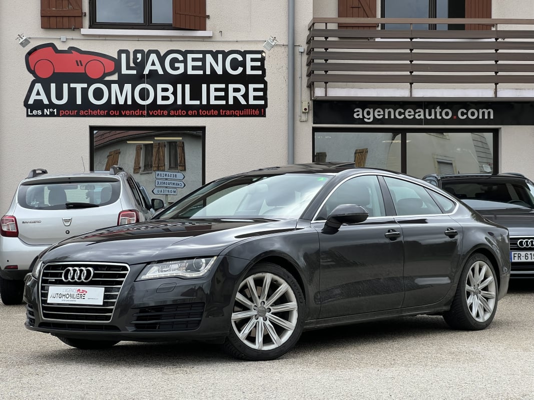 Audi A7 3.0 V6 tdi 245ch QUATTRO — 1