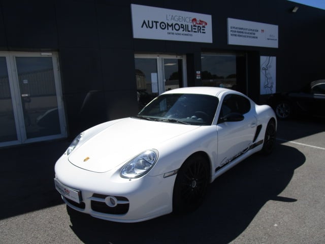 Porsche Cayman Véritable Cayman "Sport" 303 Cv Série Limitée Numérotée 306/700 au monde — 1