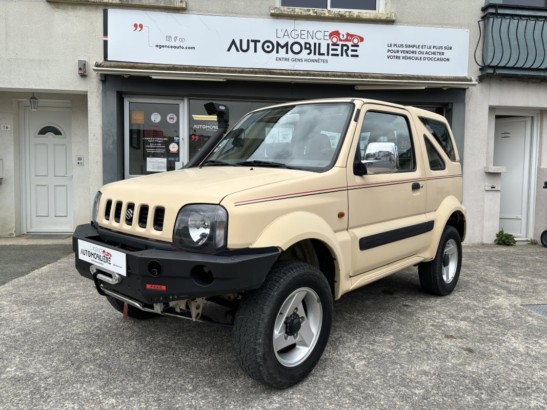Suzuki Jimny 1.3L 80 cv 4X4- Sahara Raid — 1