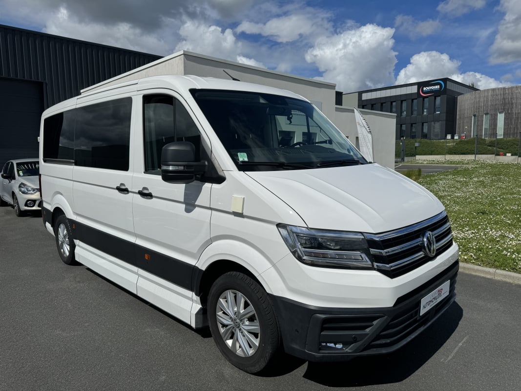 Volkswagen Crafter L3H3 2.0 TDI 177 BVA | Aménagé PMR | GARANTIE 6 MOIS — 1