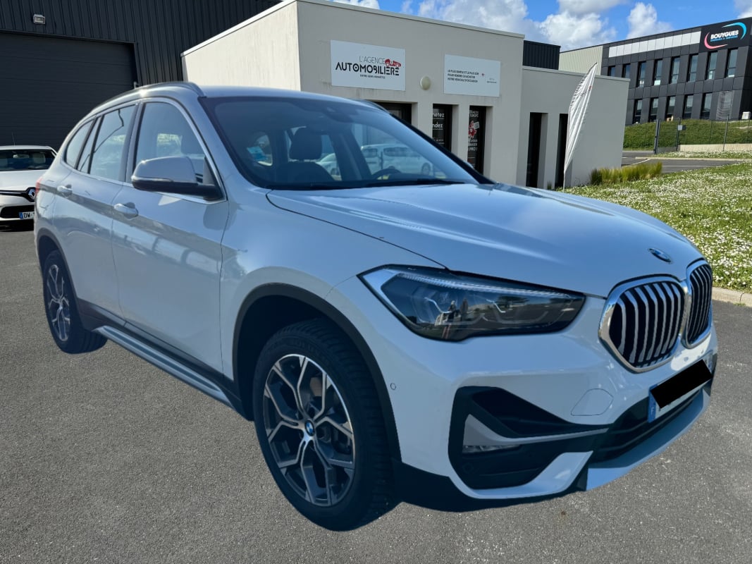 BMW X1 F48 2.0 SDrive 150 BVA8 | CAMERA / CUIR / SIEGES ELECTRIQUES | GARANTIE 12 MOIS — 1