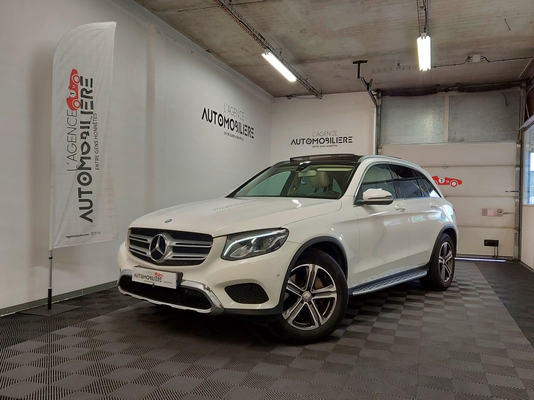 Mercedes-Benz Classe GLC 220 D LAUNCH EDITION 4MATIC — 1
