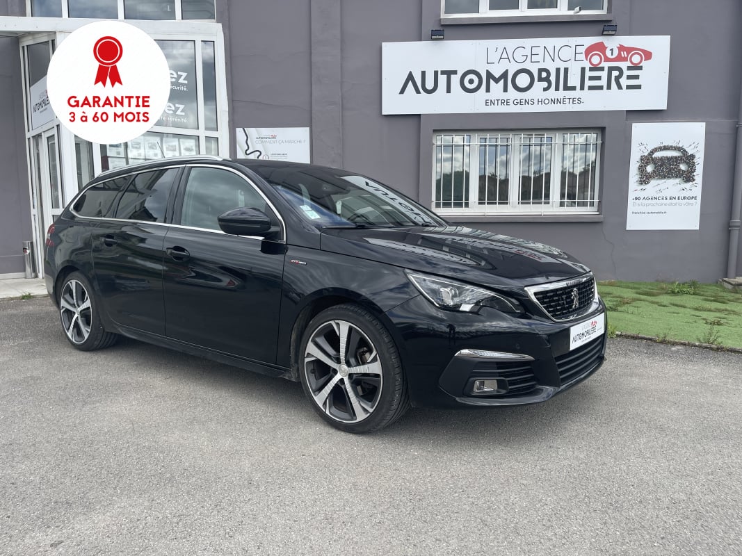 Peugeot 308 SW Phase2 (II) PureTech 130ch S&S EAT6 GT Line — 1