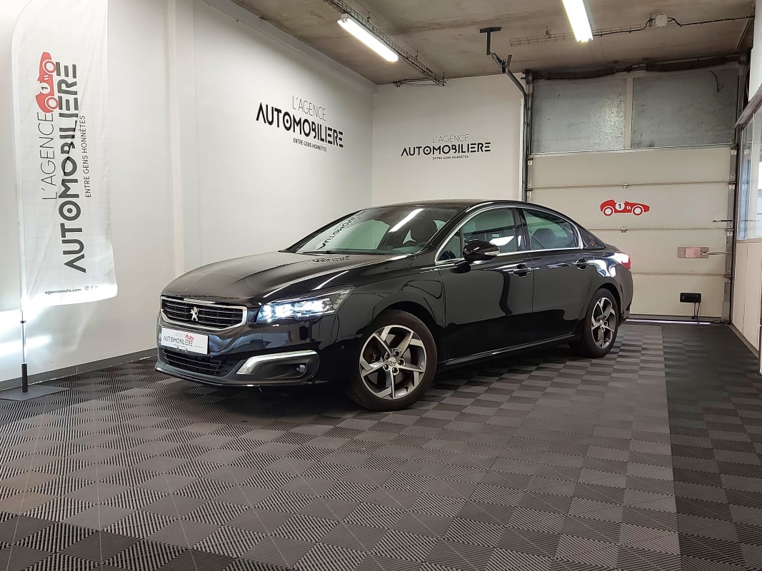 Peugeot 508 (2) 2.0 BLUEHDI 180 S&S FELINE AUTO — 1