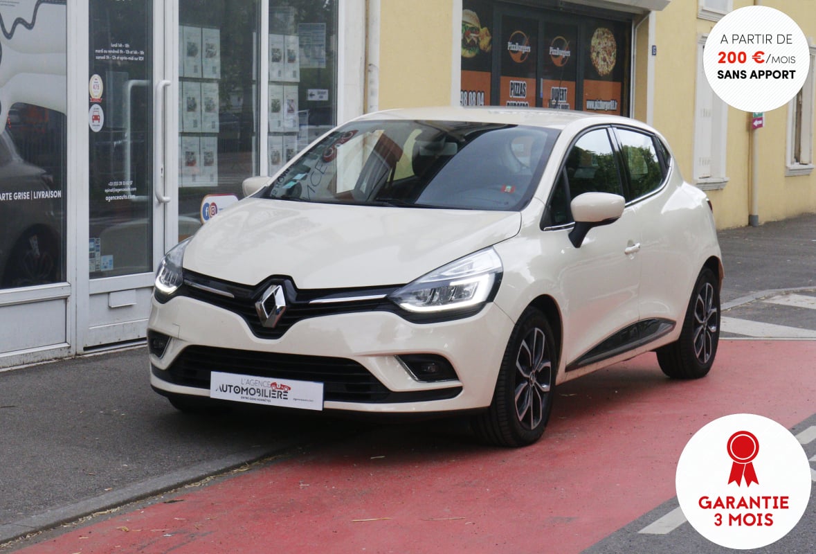 Renault Clio IV Ph.2 1.5 DCI Intens 110 BVM6 (Sièges chauffants, Bluetooth, GPS...) — 1