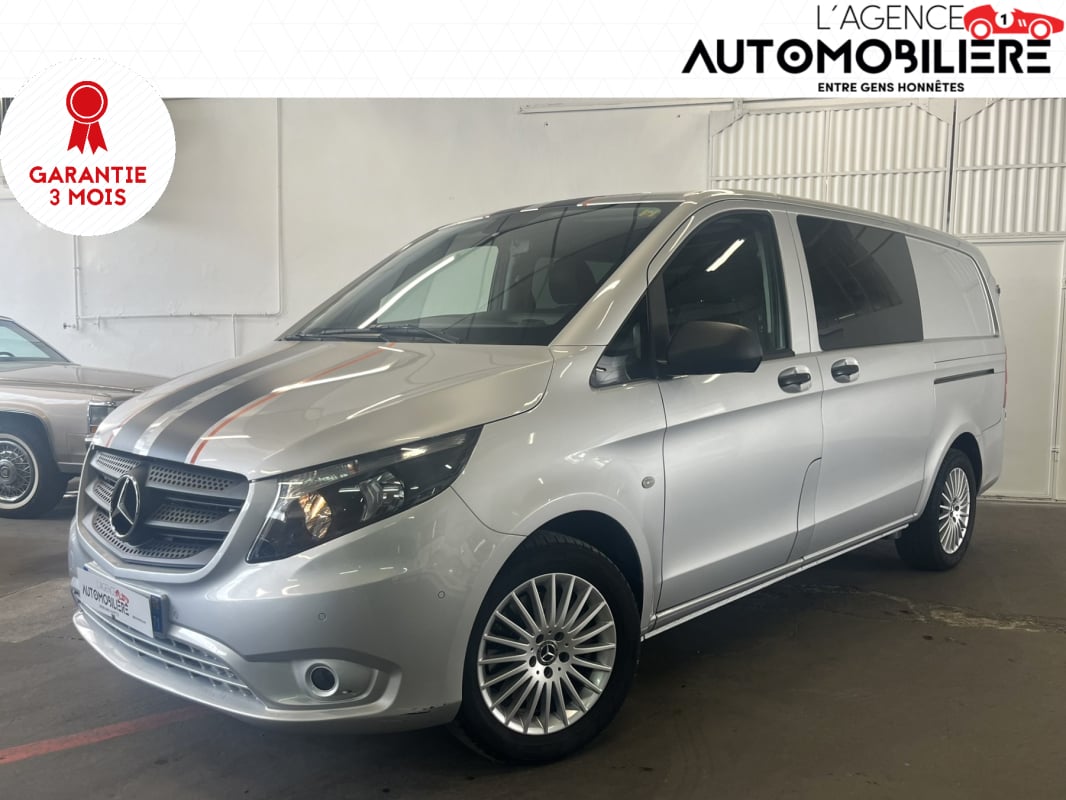 Mercedes-Benz Vito 119 2.1 CDI 190 cv Mixto L — 1