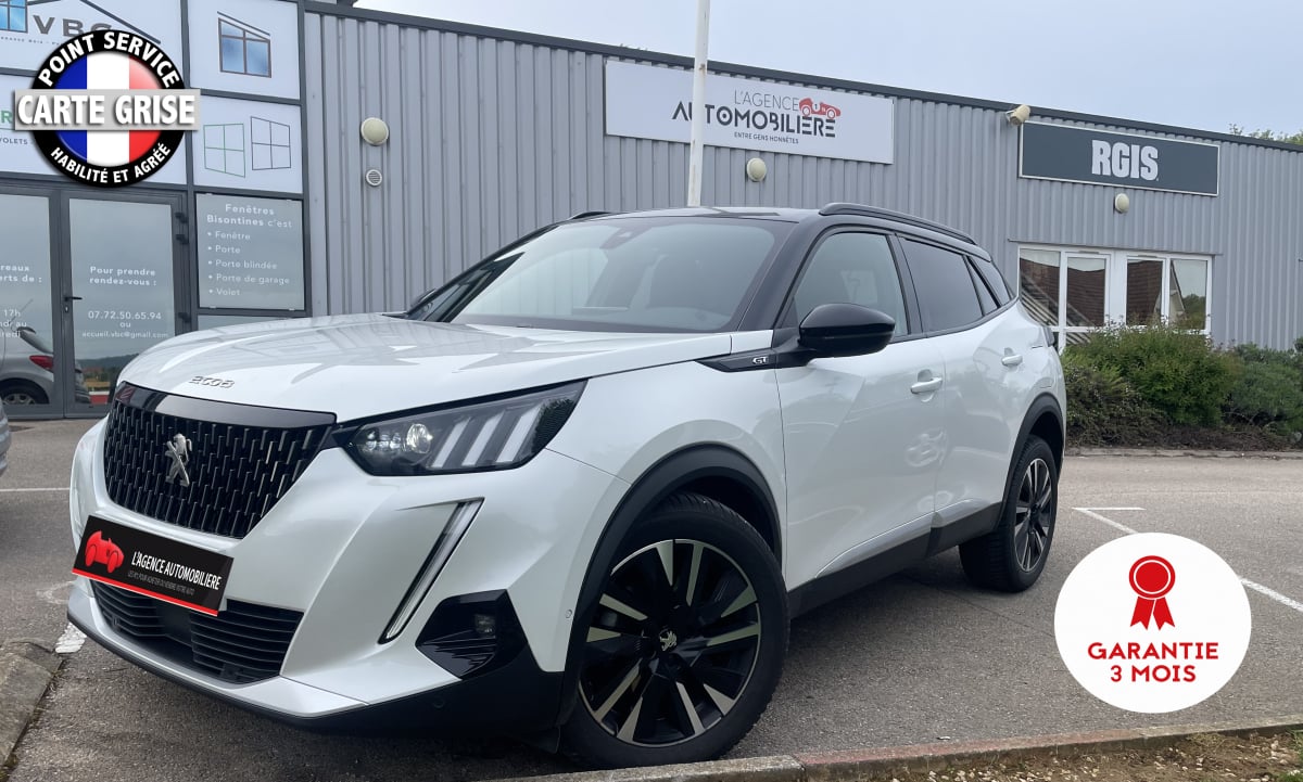 Peugeot 2008 GT PACK II (P24E) 5HB 1.5 BlueHDi EAT8 S&S 130 cv Boîte auto — 1