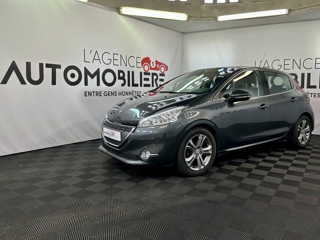 Peugeot 208 1.6 VTi 120ch BVA Allure — 1