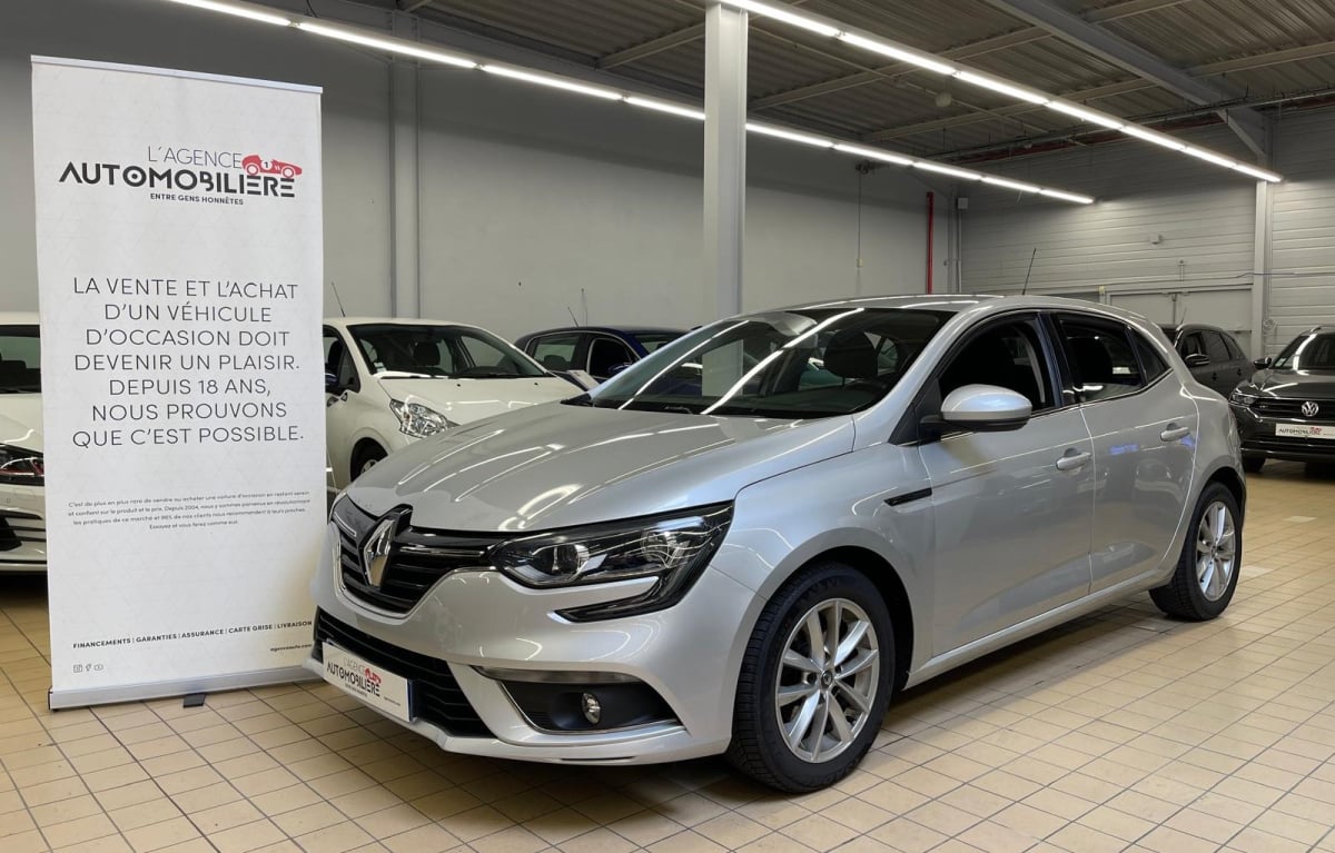 Renault Megane IV Berline dCi 110 Energy 87g Business — 1