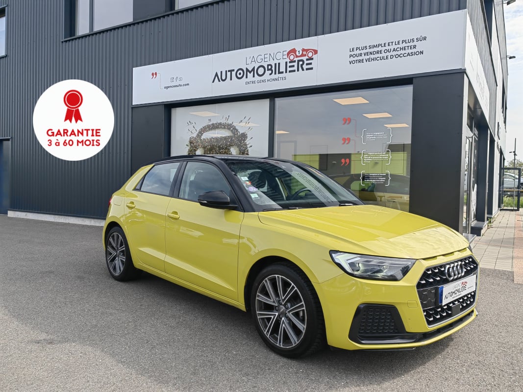 Audi A1 Sportback 30 TFSI 116 "1ère Main" CARPLAY — 1