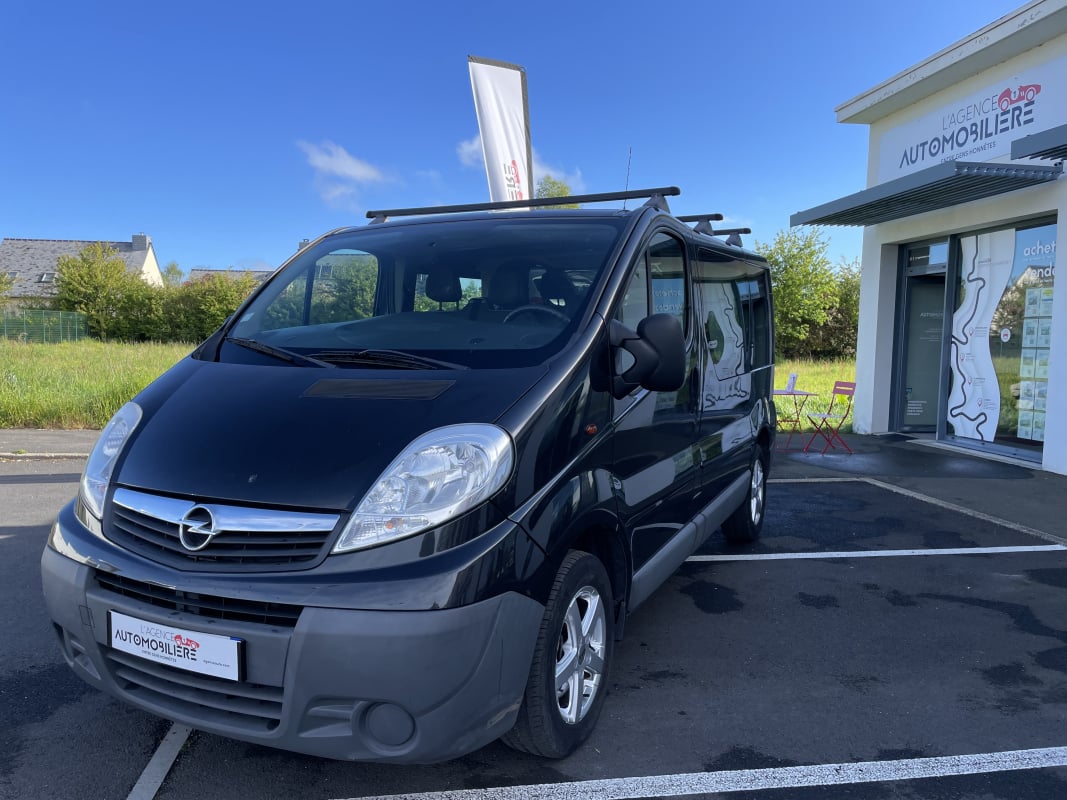 Opel Vivaro 2.0 CDTI 115 CH CABINE APPROFONDIE 6 PLACES — 1