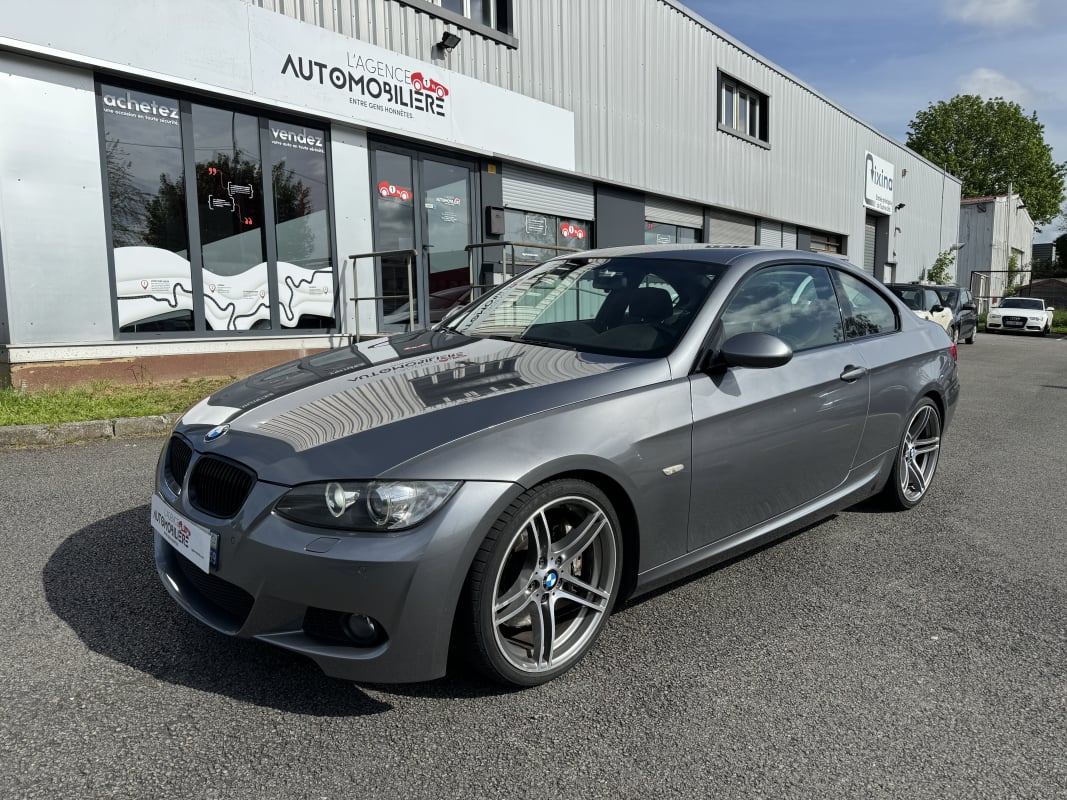 BMW Série 3 335I 306 CH E 92 N54 PACK M DKG7 — 1