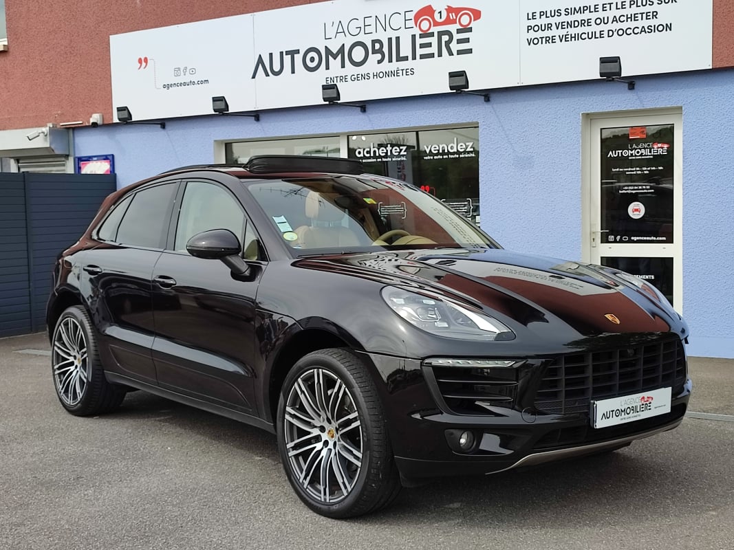Porsche Macan S 258ch PDK Origine FRANCE — 1