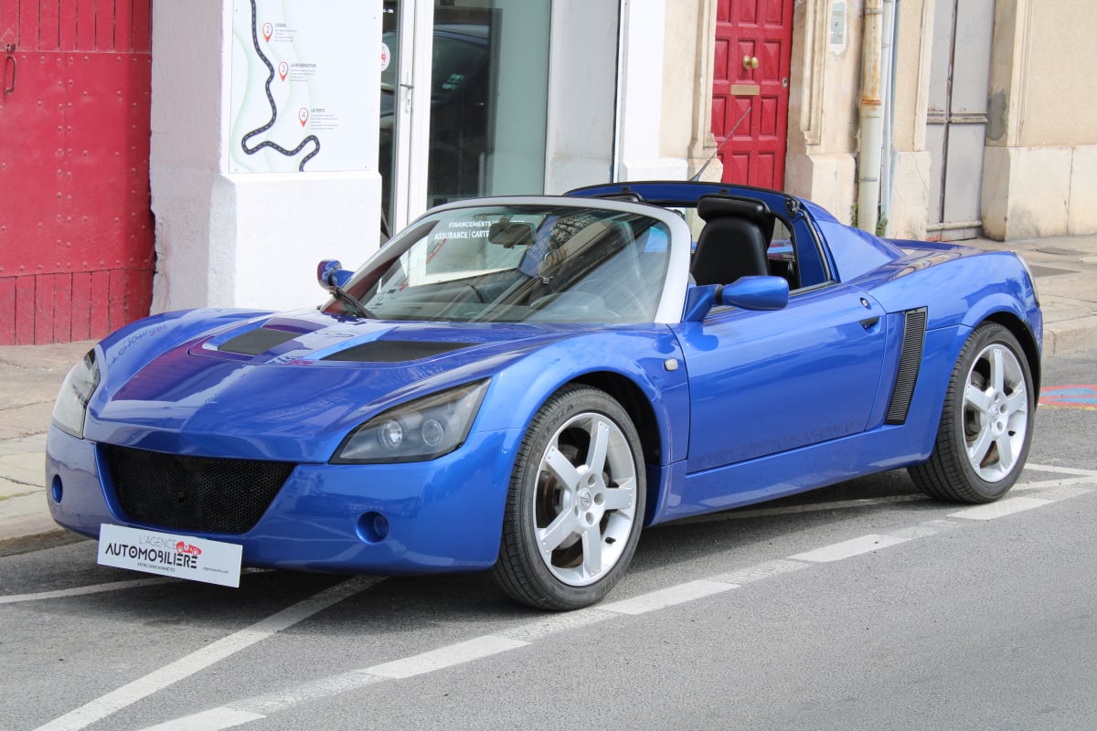 Opel Speedster 2.2 145 — 1