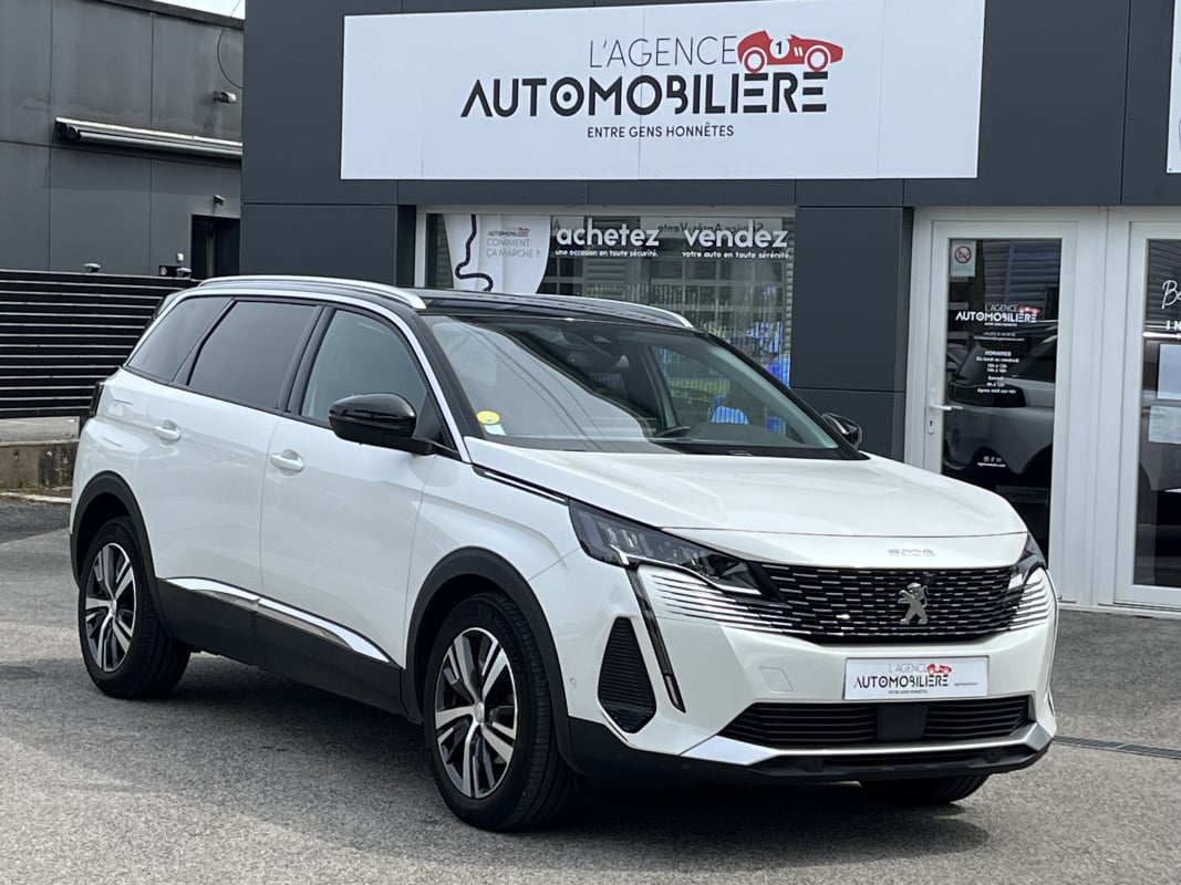 Peugeot 5008 II Phase 2 1.5 Blue HDi 130 ch ALLURE PACK EAT8 — 1