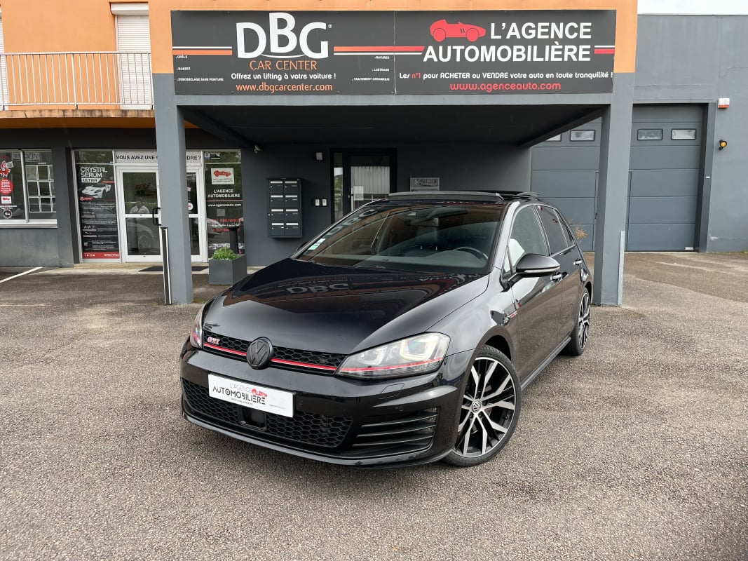 Volkswagen Golf 2.0 TFSi 230cv GTi PERF - Toit ouvrant/ACC/Cuir/Sièges électriques-chauffants/Caméra — 1